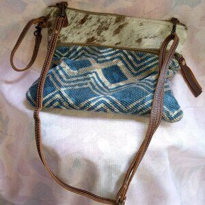 Vintage 1990's Myra Crossbody/Shoulder/Clutch Bag